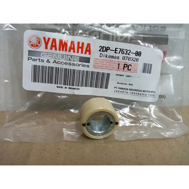 Polín Variador Contrapeso Yamaha Nmax 155 Original 3