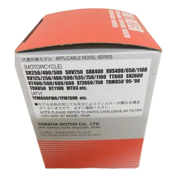 Filtro Aceite Yamaha Xt-660r Original 3