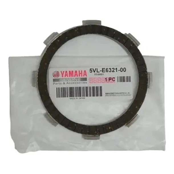Kit Discos De Embrague X4 Yamaha Ybr125 Original 1