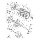 Resorte De Embrague Yamaha Ybr125 Xtz125 Original 7