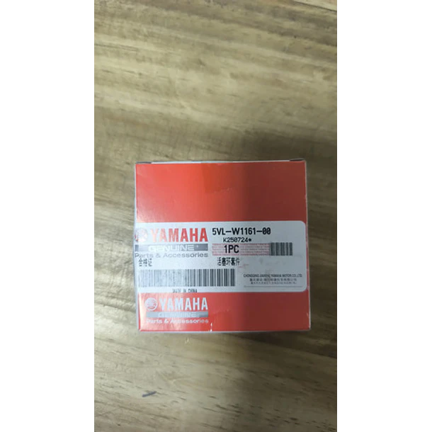 Juego Anillos Pistón Yamaha Ybr125 Xtz125 Original 3