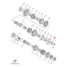 Seguro De Piñón De Ataque Yamaha R15 V2/3/4 Fzn150 Original 4