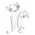 Cadenilla Distribución Yamaha Yz450f Yz450fx Wr450f Original 5