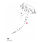 Cable De Velocímetro Yamaha Cygnus Ray Zr 2022-2026 Original 4