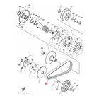 Correa Transmisión Yamaha Nmax 155 2021 - Original 4