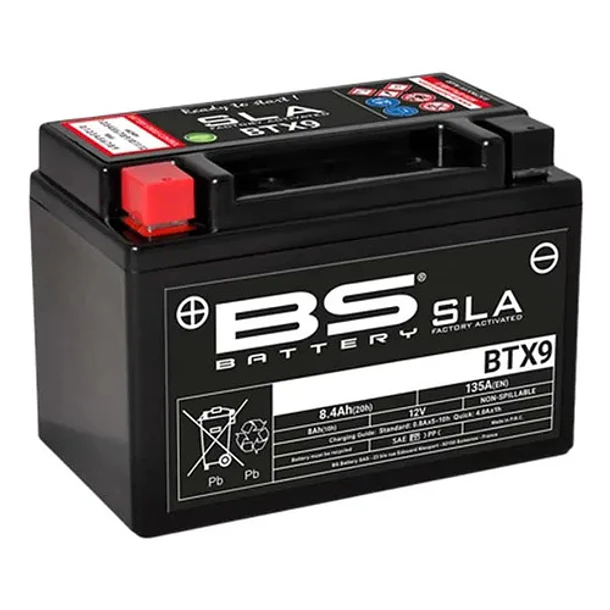 Batería Bs Battery Btx9 Duke 200 250 390 Rc 200 390 Adv 390