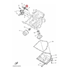 Engranaje Neutro Bomba De Aceite Yamaha R3/a Mt03/a Original 3