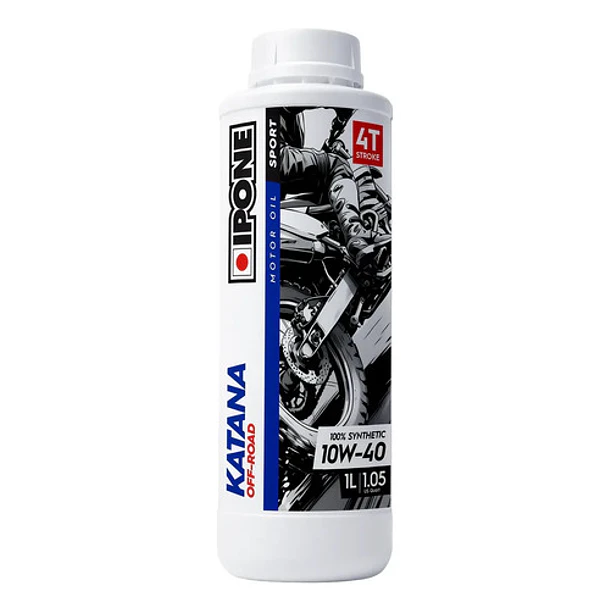 Aceite Sintético Moto Ipone Off Road Katana 10w40 Ipone 1