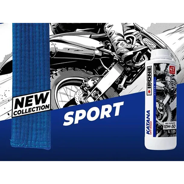 Aceite Sintético Moto Ipone Off Road Katana 10w40 Ipone 2