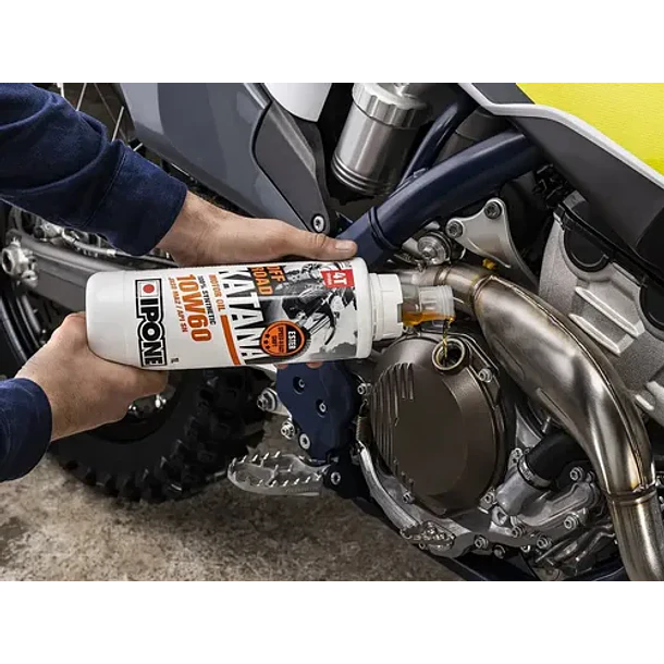 Aceite Sintético Moto Ipone Off Road Katana 10w40 Ipone 5