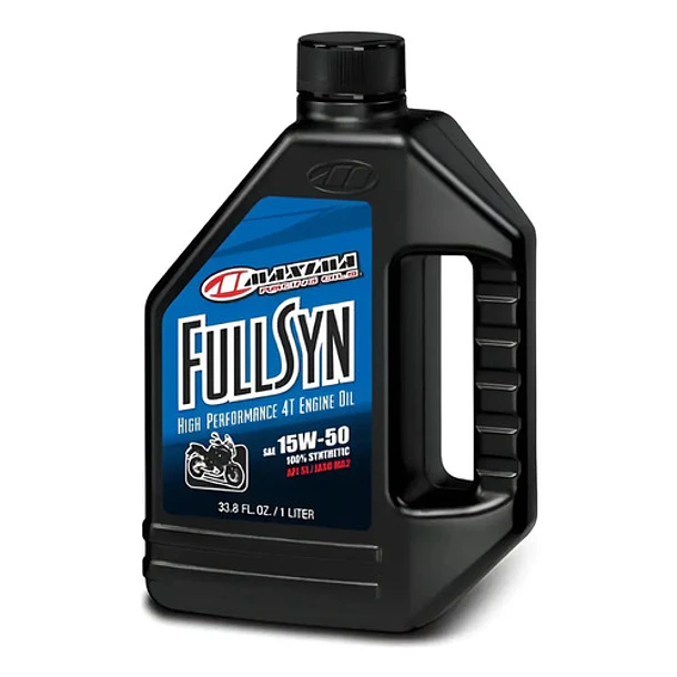 Aceite Para Moto 15w50 Sintetico Full Syn Maxima 1