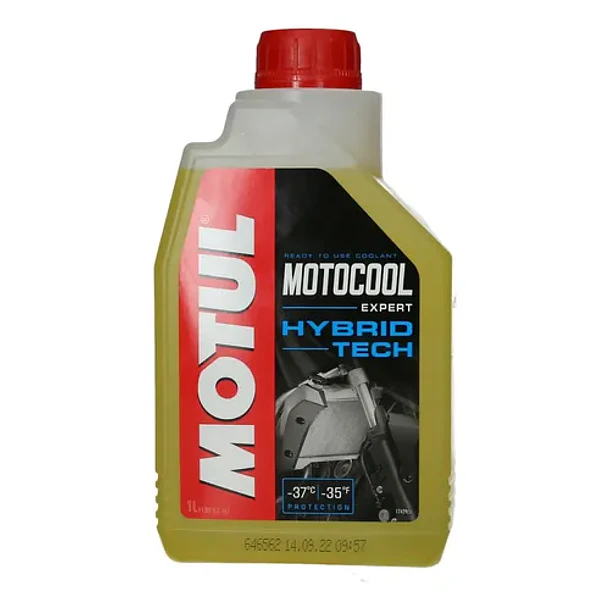 Refrigerante Motocool Expert 1l Motul Hybrid Tech Amarillo