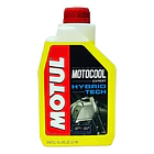 Refrigerante Motocool Expert 1l Motul Hybrid Tech Amarillo 4