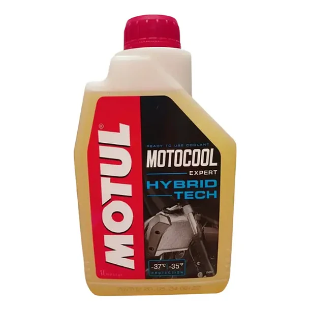 Refrigerante Motocool Expert 1l Motul Hybrid Tech Amarillo 5