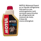 Refrigerante Motocool Expert 1l Motul Hybrid Tech Amarillo 6