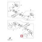 Intermitente Delantero Izquierdo Yamaha Mt03 Original 5