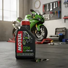 Aceite para motor Motul semi-sintético 10W-40 para moto/cuatriciclo de 1 unidad x 1L 2
