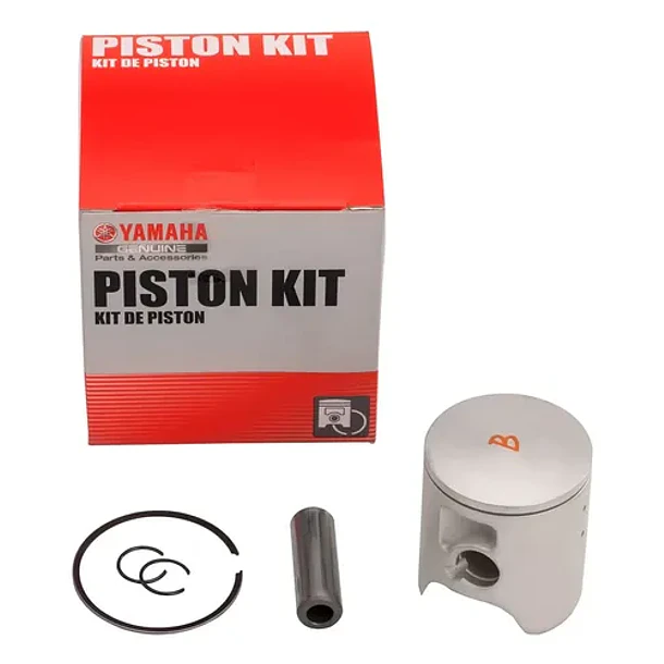 Kit Pistón Anillos Pasador Seguros Yamaha Yz250/x Original 1