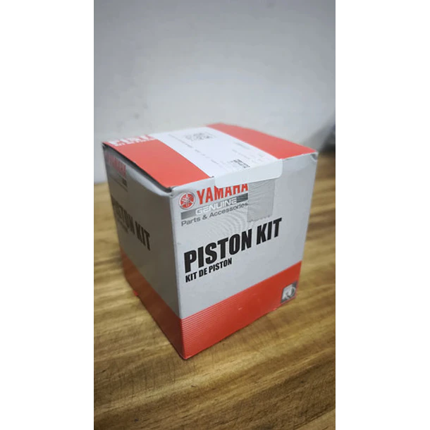 Kit Pistón Anillos Pasador Seguros Yamaha Yz250/x Original 2