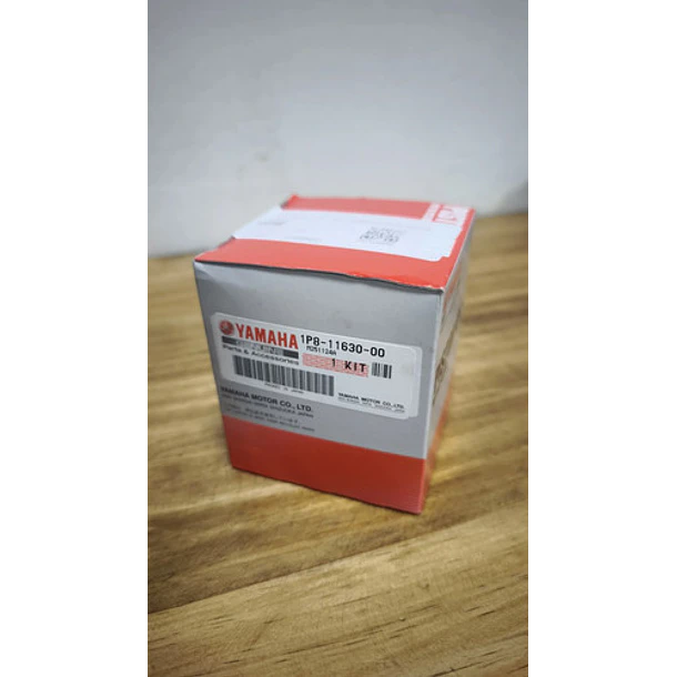 Kit Pistón Anillos Pasador Seguros Yamaha Yz250/x Original 3