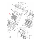 Filtro De Aire Yamaha Mt09 2014 - 2020 Original 5