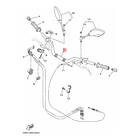 Manubrio Manillar Yamaha Mt07 Hasta 2017 Original 3