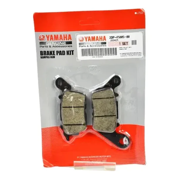 Pastillas Freno Delantero Yamaha NMAX 155 Original 1
