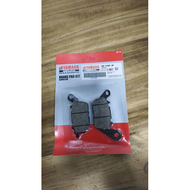 Pastillas Freno Delantero Yamaha NMAX 155 Original 4