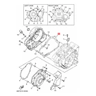 Empaquetadura Carter Derecho Yamaha Fzn150 2.0 - Fi Original 3