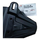 Guardabarros Porta Patente Yamaha Fz 2.0/3.0/fi Original 1