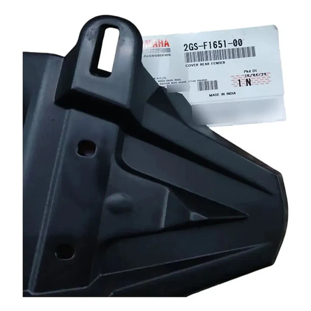 Guardabarros Porta Patente Yamaha Fz 2.0/3.0/fi Original