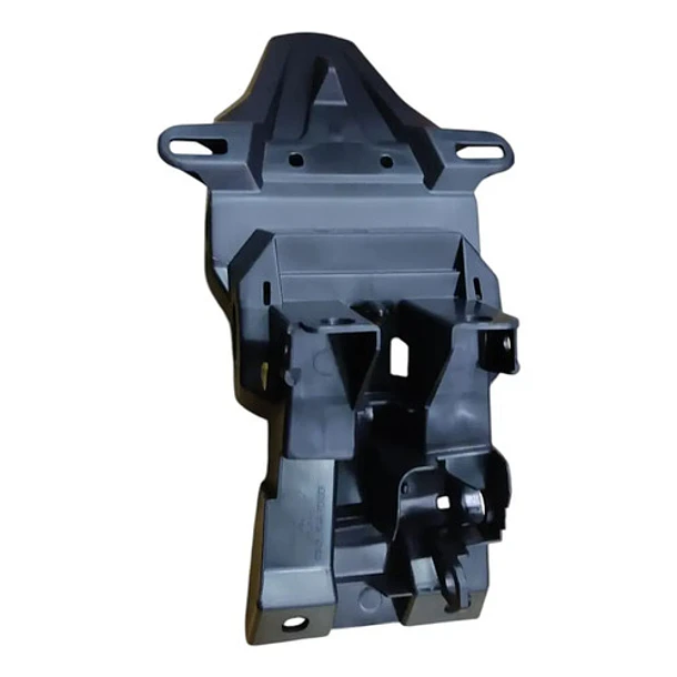 Guardabarros Porta Patente Yamaha Fz 2.0/3.0/fi Original 3