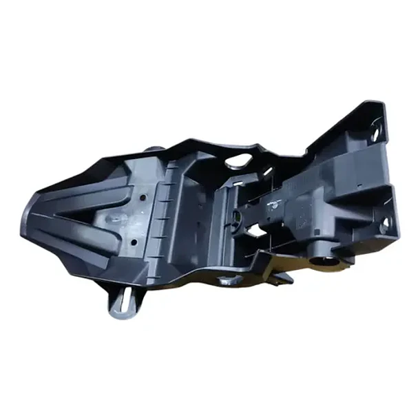 Guardabarros Porta Patente Yamaha Fz 2.0/3.0/fi Original 4