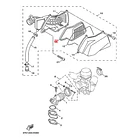 Filtro De Aire Yamaha Yw125 Original 4