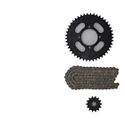 Kit Transmisión Arrastre Npc Yamaha Ybr125 Japón 1