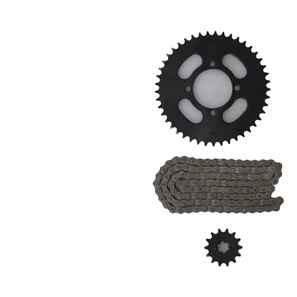 Kit Transmisión Arrastre Npc Yamaha Ybr125 Japón 1