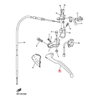 Manilla De Embrague Yamaha Yz250 F/fx Yz450fx Original 5