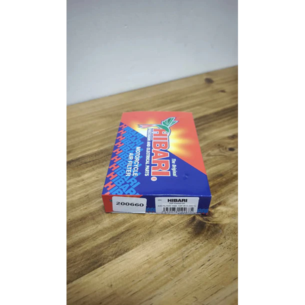 Filtro De Aire Hibari Yamaha R15 V1 V2 Original 5