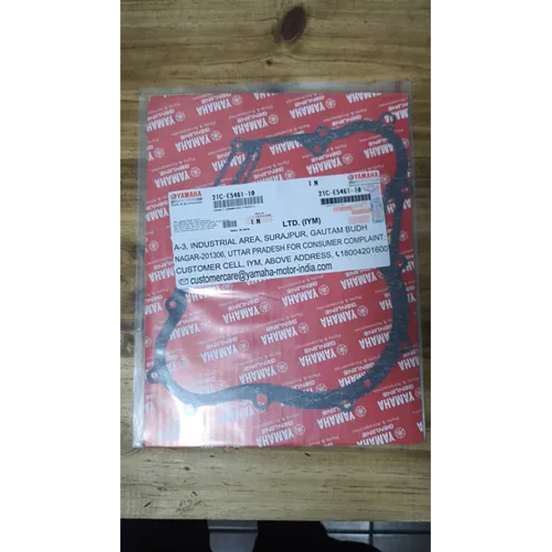 Empaquetadura Tapa Embrague Yamaha Fz16 Fzn150 Original