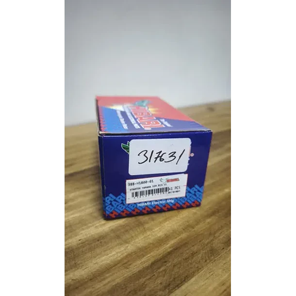 Motor De Partida Arranque Yamaha R15 V1 V2 Hibari 4