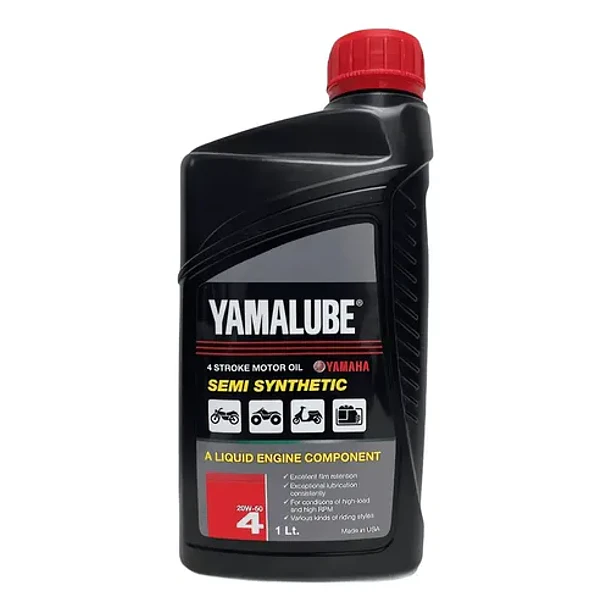 Aceite Yamalube Semi Sintético 10w40 Original 1