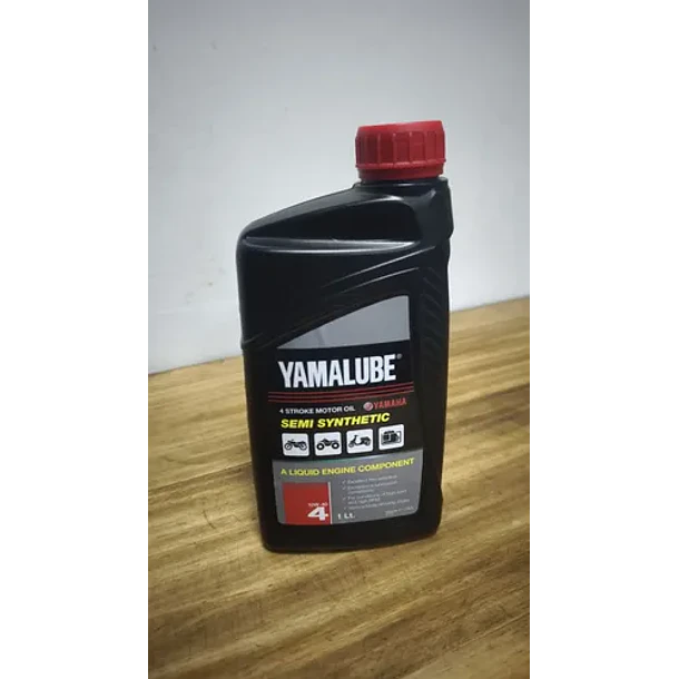 Aceite Yamalube Semi Sintético 10w40 Original 2