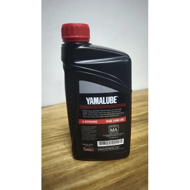 Aceite Yamalube Semi Sintético 10w40 Original 3