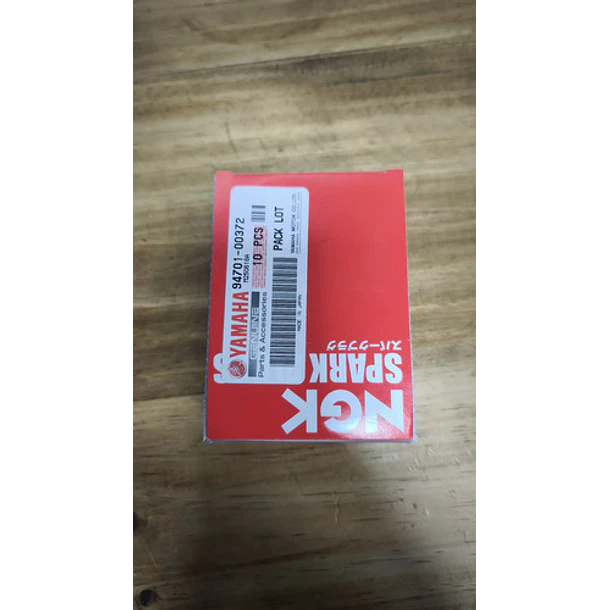 Bujía Ngk Cr6hsa Ybrz125 Cygnus Ray Zr Yamaha Original 5