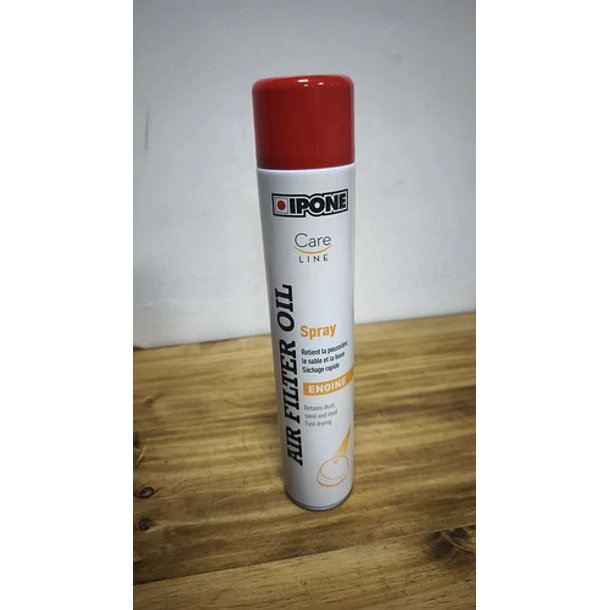 Spray Para Filtro De Aire 750ml Ipone Moto 2
