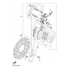 Disco Freno Delantero Yamaha XTZ150 Original 4