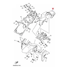 Tapa Farol Trasero Yamaha Fz-s 3.0 Original 5