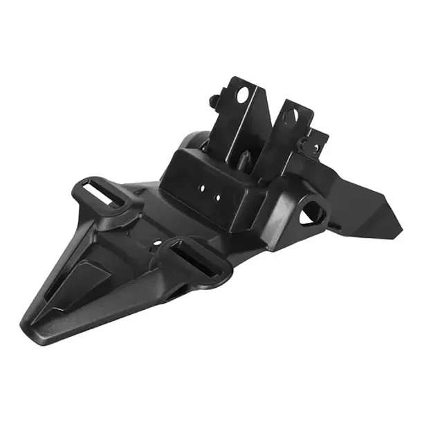 Guardabarros Porta Patente Yamaha Fz-s 3.0 Original 1
