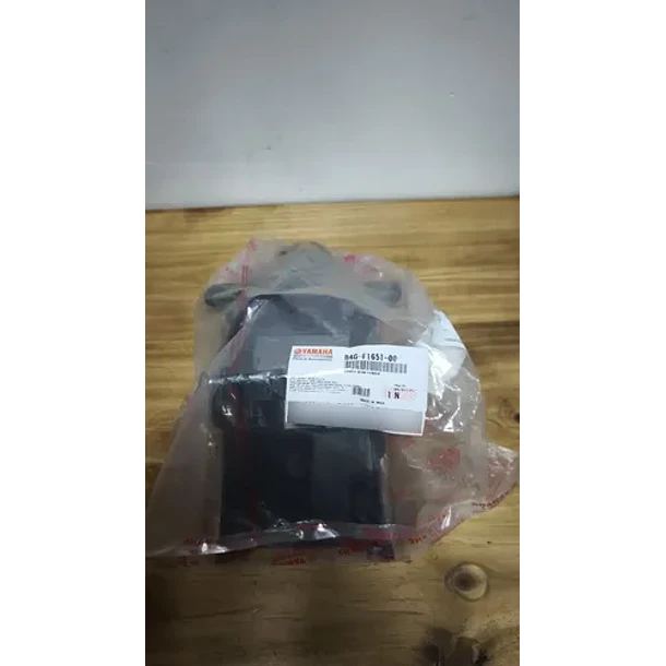 Guardabarros Porta Patente Yamaha Fz-s 3.0 Original 2