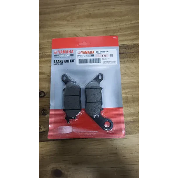 Pastillas Freno Traseras Yamaha Nmax155 Connected Original 3